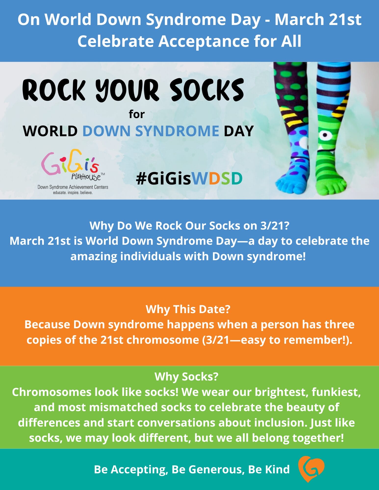 Rock Your Socks Flyer Rock Your Socks Flyer