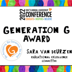 Generation G - Sara Van Deurzen