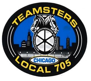 local 705 logo