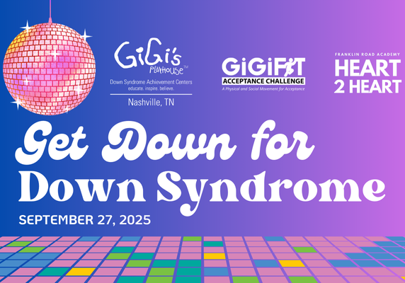 Get Down for Down Syndrome