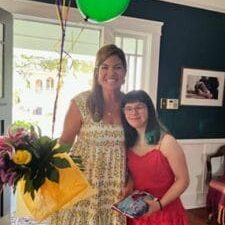 Julia with Sam Atchison - Blog