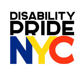 Disability Pride NYC Logo