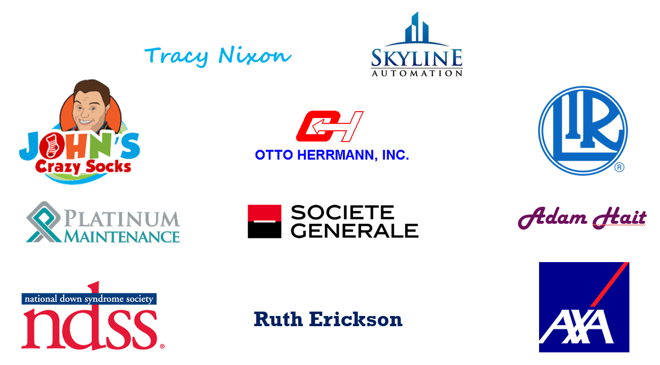 Gala Sponsors no logo Gala Sponsors no logo
