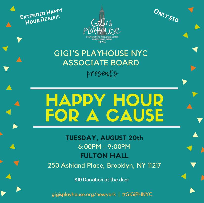 Ab Happy Hour For A Cause New York Down Syndrome Achievement