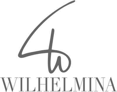 Wilhelmina-Logo_Gray