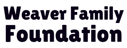 Weaver Family Foundation weaver family foundation logo