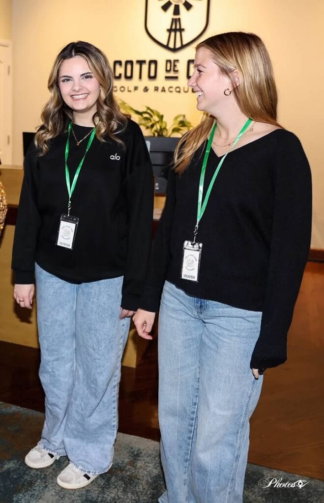 Volunteer Hannah Kaed