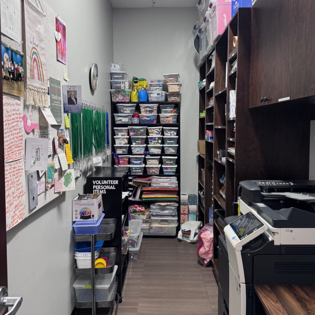 How a Simple Supply Closet Powers Big Impact at GiGi’s Playhouse