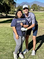 Golf event