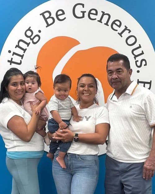 GiGi's Playhouse Orange County loves the babies and the connection of the families!
