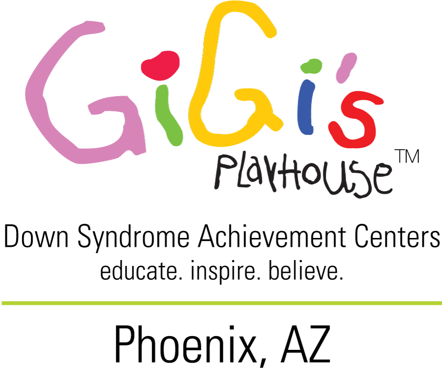 GiGi's Playhouse Phoenix logo