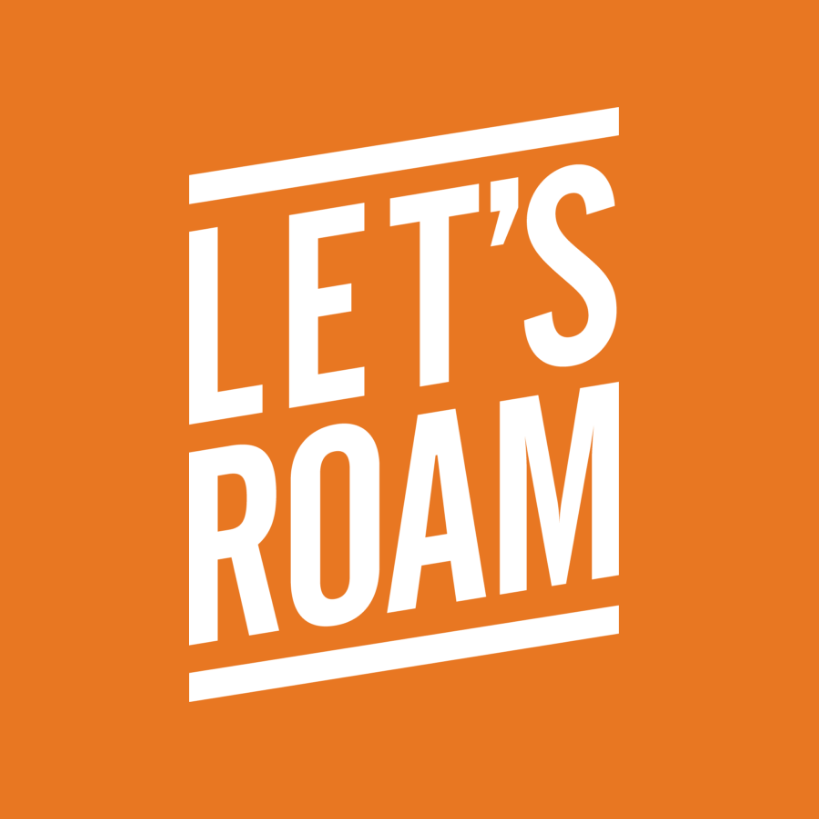 Lets Roam Logo