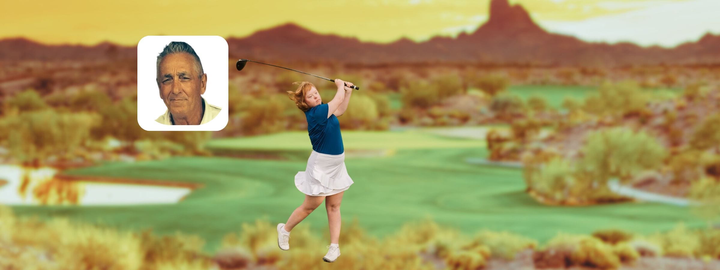 golf header