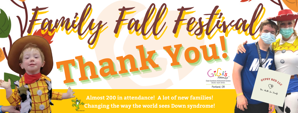 Fall Fest Thank you