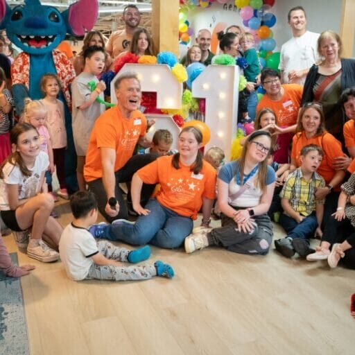 Grand Opening group photo.
