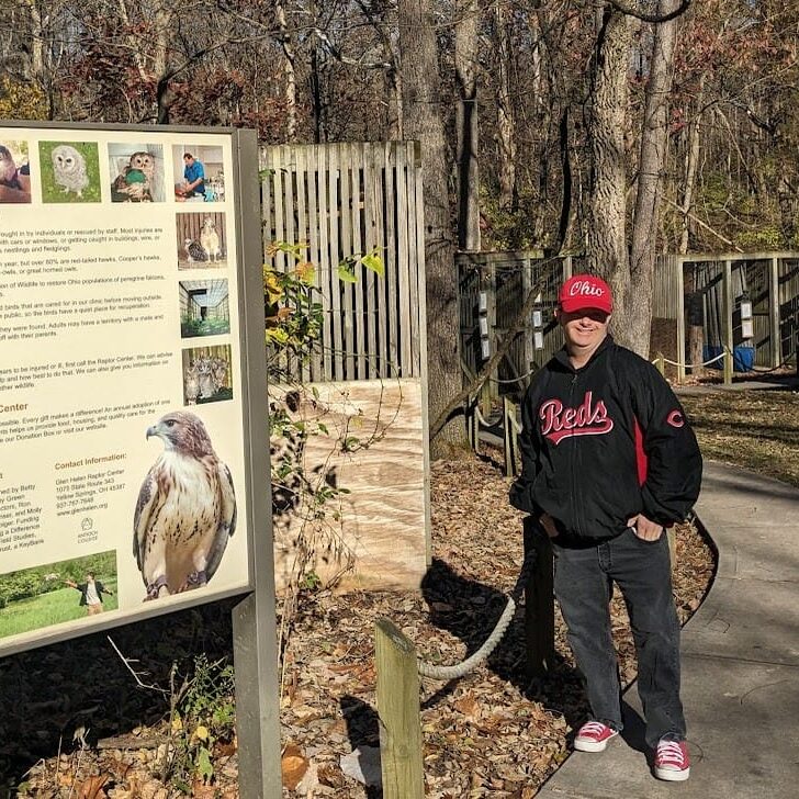 Mark on Hiking Path 1