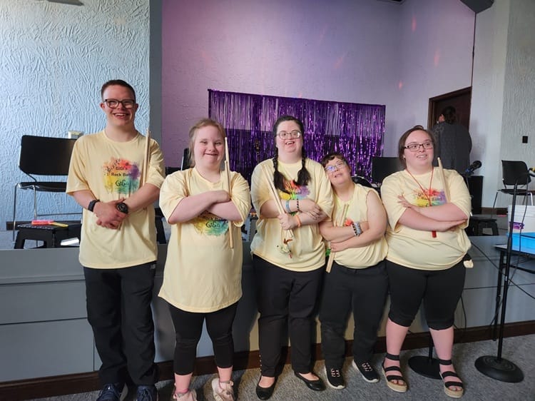 Rock Band Participants