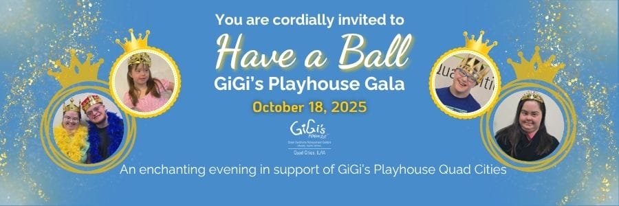 web banner for Gala event