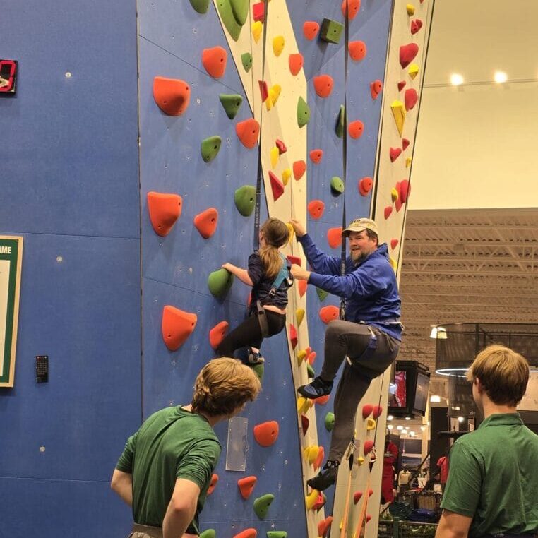 Rock Wall at Dick's House of Sports