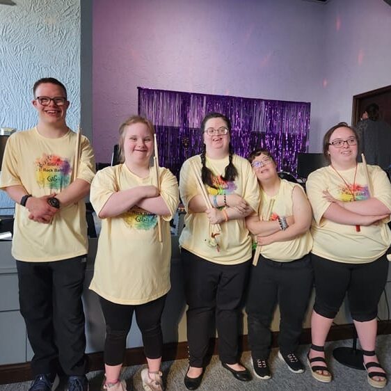 Rock Band Participants