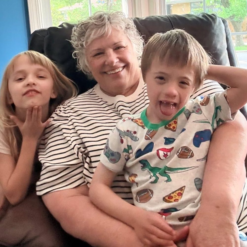 Meribeth is the Grandparent of Henry & Eleanor plus more! Loving called Oma.