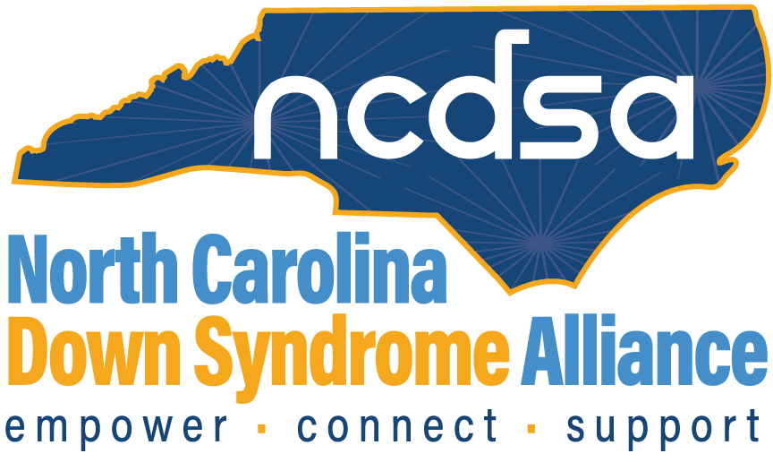 NCDSA North Carolina Down Syndrome Alliance logo