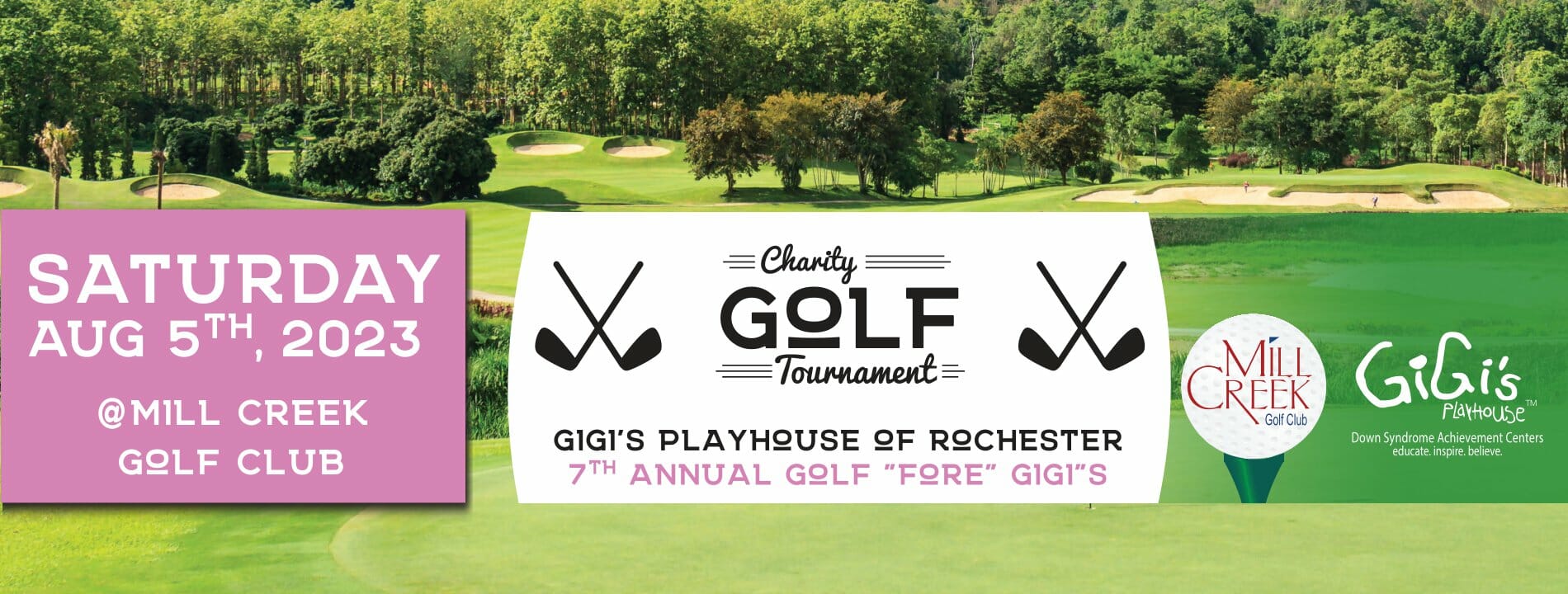 GiGi's Golf Tournament 2023 Website Header - 950x360 - White final (1)