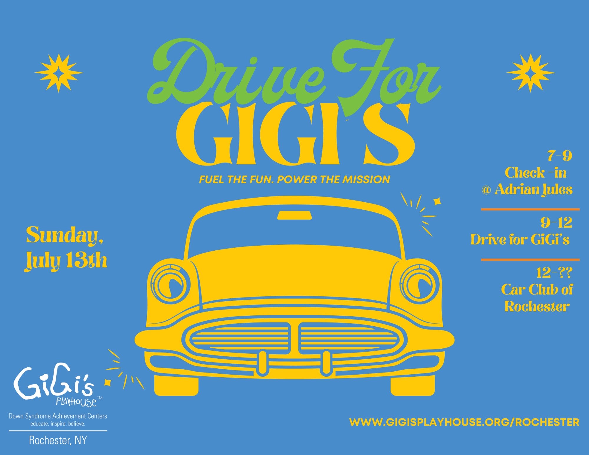 logo Drive for GiGi's