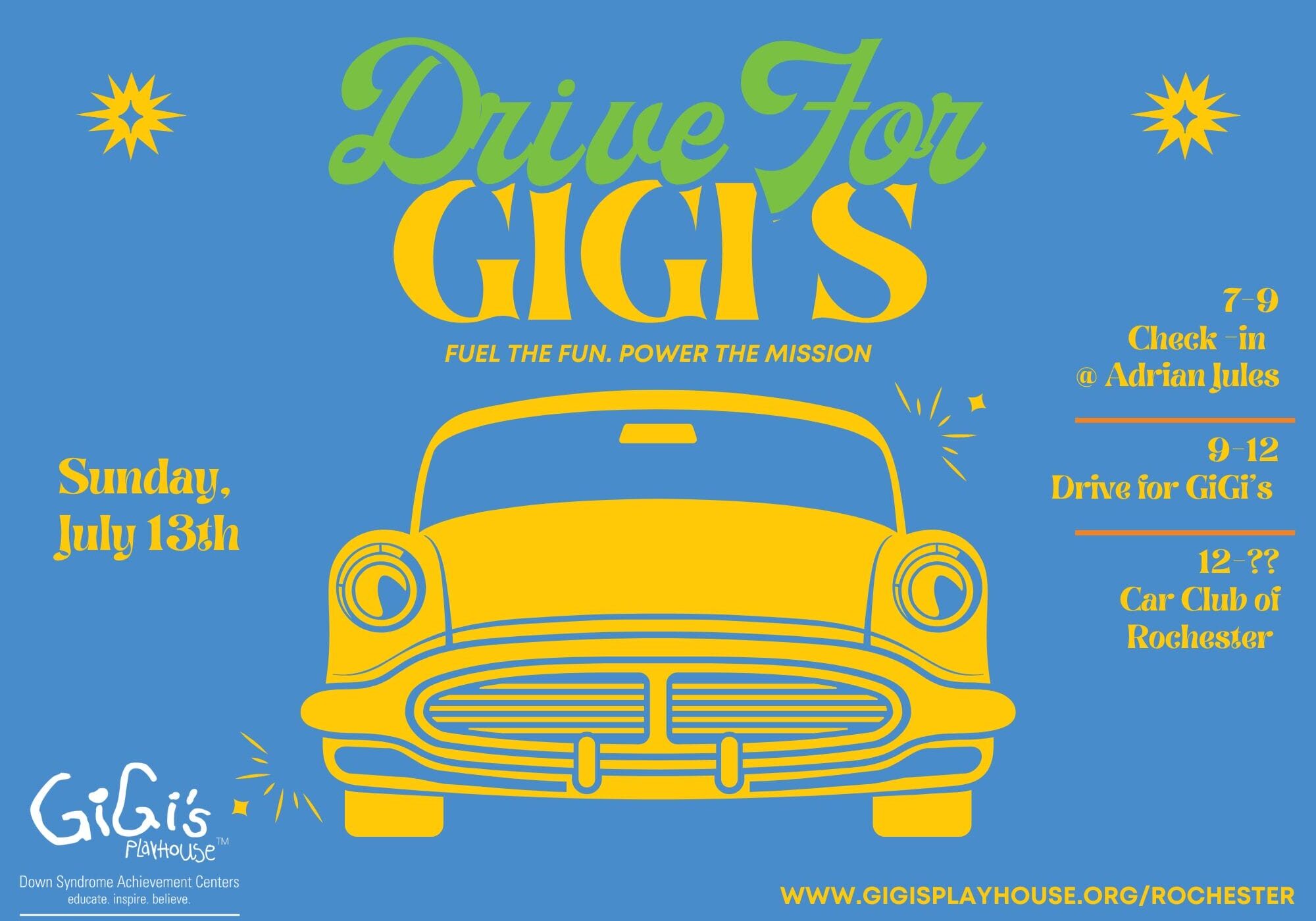 Drive for GiGi's