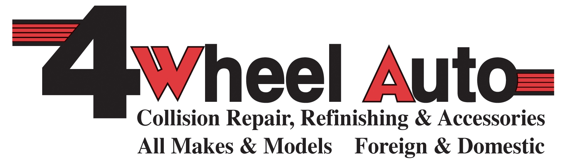 4wheel auto logo 4wheel auto logo
