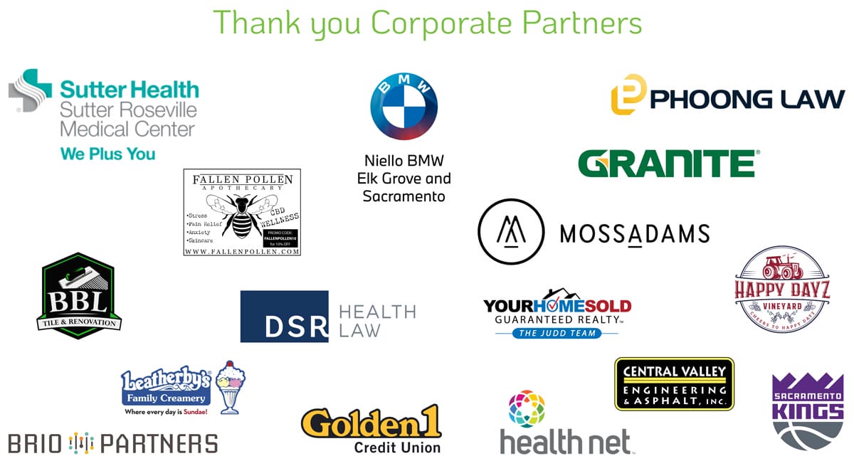 logos of corporate partners