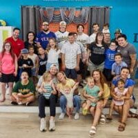 Jake Burger visits GiGi's!