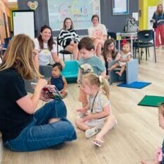 LMNOP at GiGi's Playhouse Sacramento!