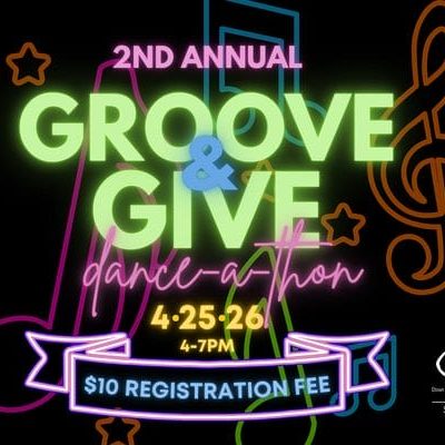 Groove and Give 2026