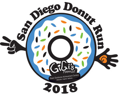 San Diego Donut Run, Donut Run, San Diego, 5k, GiGi's Playhouse