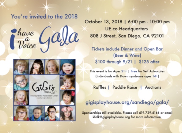 Down syndrome, Fundraiser, San Diego