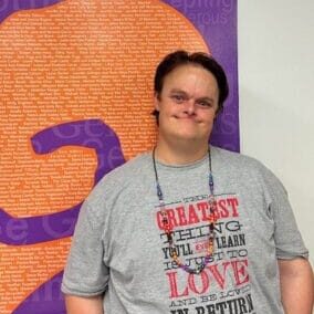 John Headshot-cropped John, a GiGi's Playhouse San Diego Adult Participant