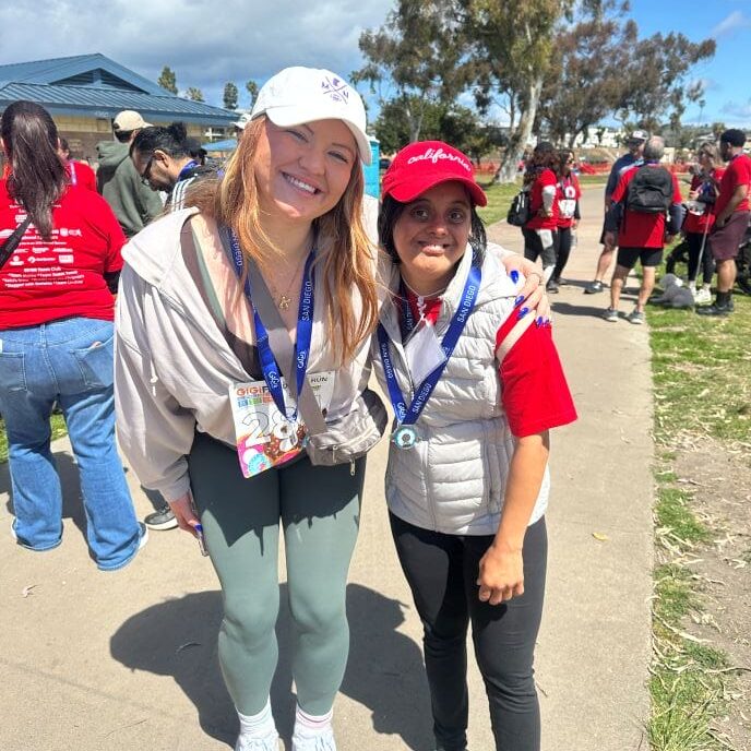 Kayla and Nana