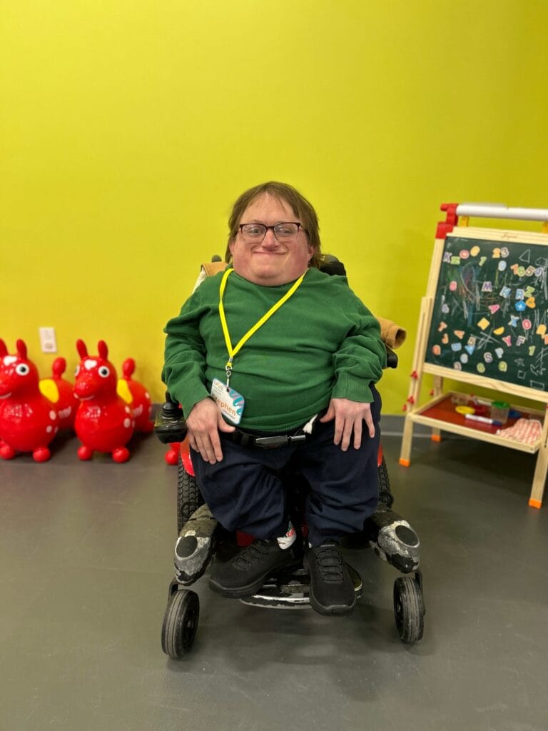 photo of volunteer, Stephen krome