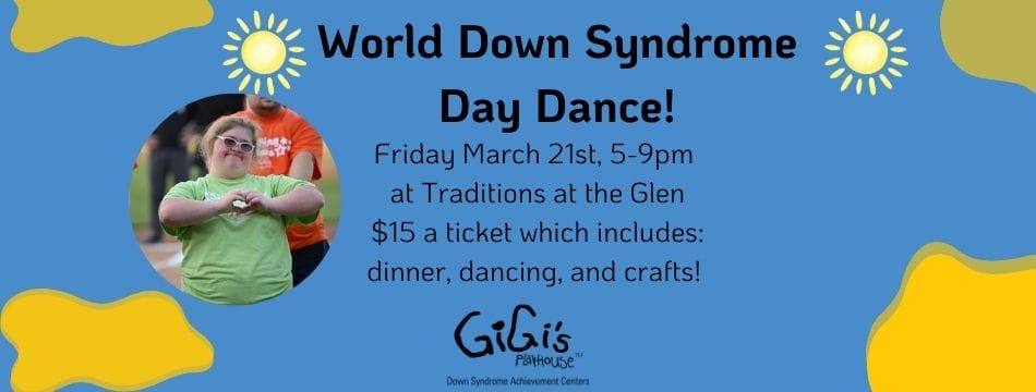 WDSD Party world down syndrome day party
