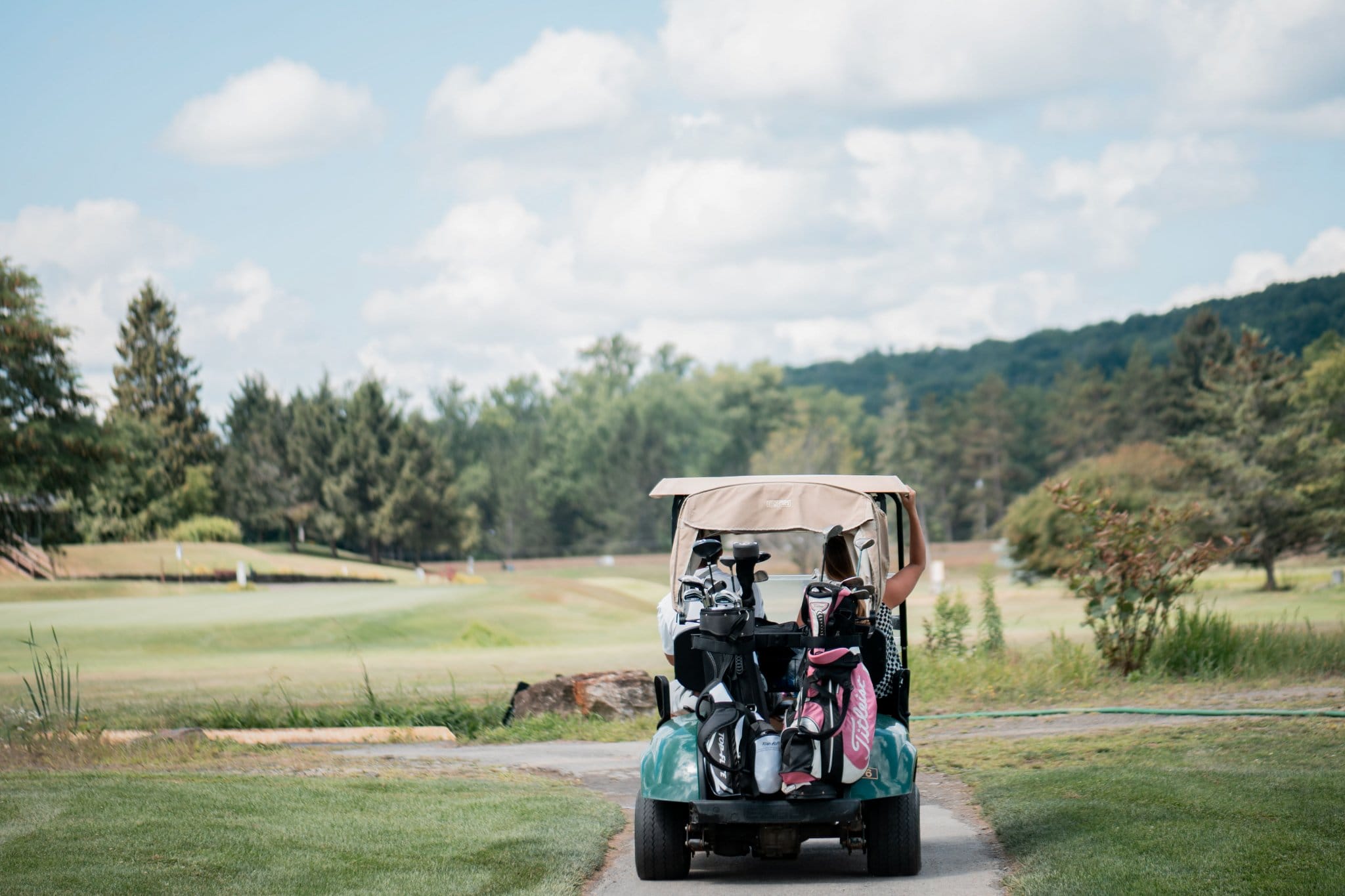 Golf background image