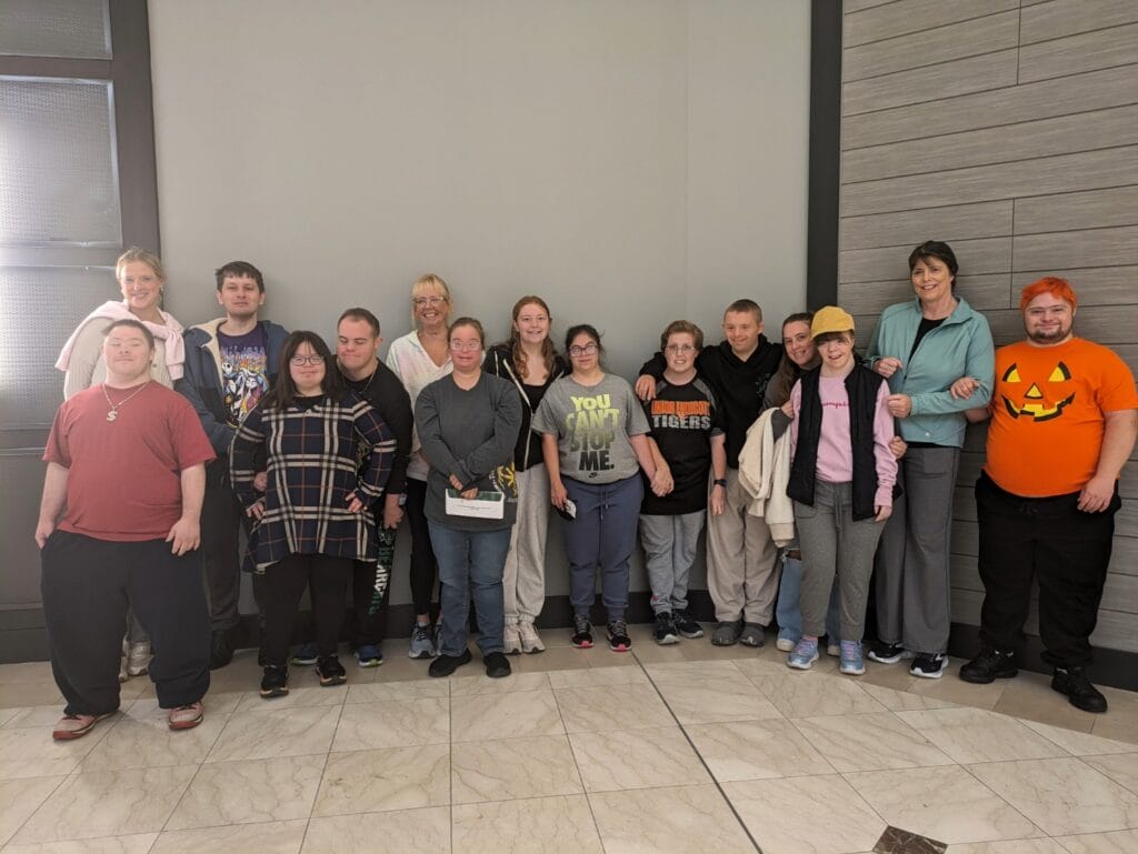 walking club with our volunteer, Kim Hahne
