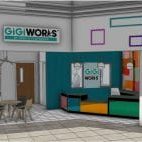 GiGiWorks rendering