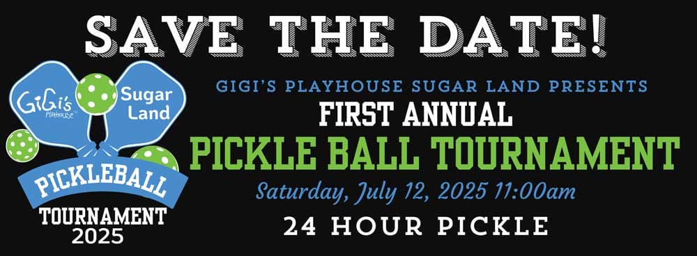 Pickleball save the date