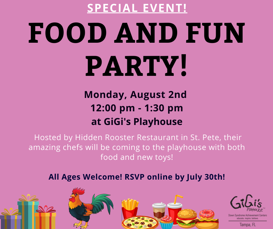Tampa - Food and Fun Party - FB Tampa - Food and Fun Party - FB