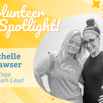 BLOG Volunteer Spotlight - Michelle