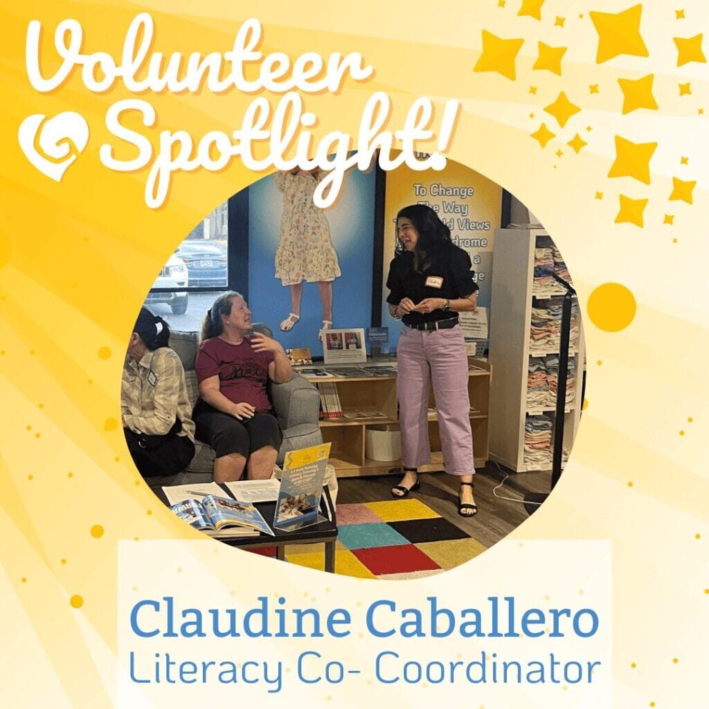 Volunteer Spotlight - Claudine Caballero 62025 sm (1) (1) Volunteer Spotlight - Claudine Caballero 62025 sm (1) (1)