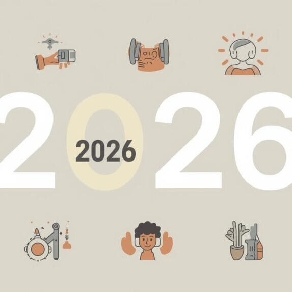 Simple image of 2026 New Year's Resolutions