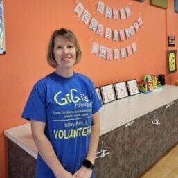 Lisa National Volunteer Month April