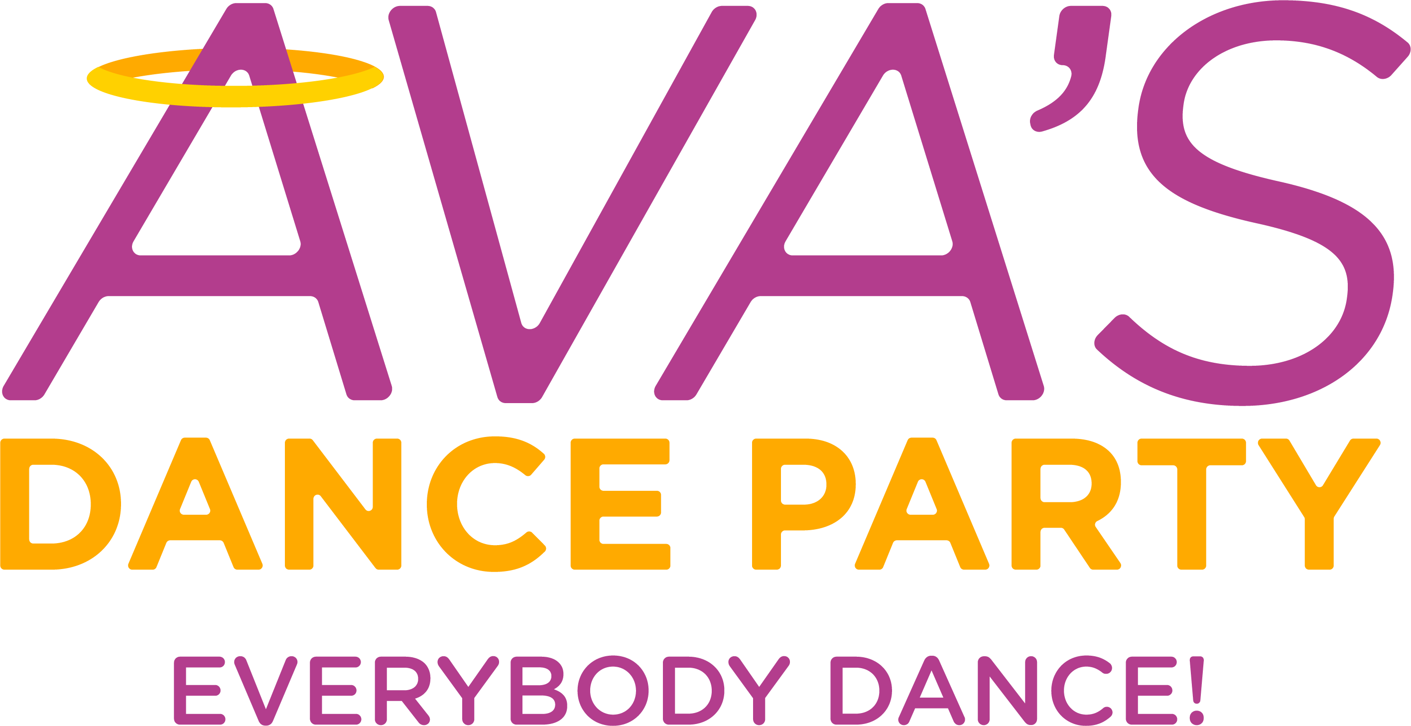 Ava's Dance Party logo